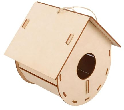 predolo DIY Birdhouse Kit for A Science Experiment, A Science Learning Toy And A Birdhouse Kit
