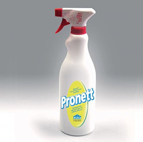 Pronett Detergente Anti-Alone E Anticalcare Professionale Per Box Doccia In Cristallo