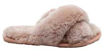 EMU Australia Mayberry Frost Womens Slippers Sheepskin Slipper Size 37