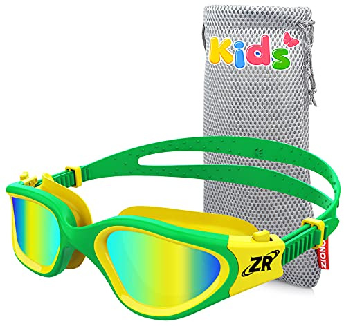 ZIONOR G1MINI Polarisiert/non Polarisiert Schwimmbrille Kinder(Jahre 6-14)