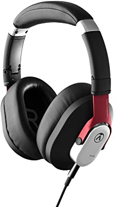 Austrian Audio HI-X15, Closed-Back, Over-Ear Headphones with High Excursion 44mm Drivers, Detachable 1.4M cable with 3.5mm, TRS Plug