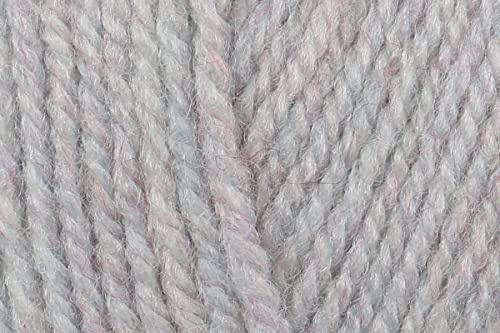 Cygnet DK Classic Crochet Yarn 100% Acrylic Double Knitting Versatile Wool for Garments Knitting - 100g Ball - Mother of Pearl (146) - Single (1 Ball)