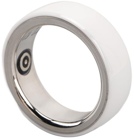 Bewinner Rastreador de Actividad Física, Anillo Inteligente de Seguimiento de Actividad Física, Monitor de Salud para Frecuencia Cardíaca, Sueño, Seguimiento de Temperatura Corporal,