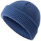 OneChance Beanie Mütze für Herren und Damen,Warme Winter Mütze,Weiche Strickmütze,Unisex Strickmütze für Winter und Herbst Denim Blau