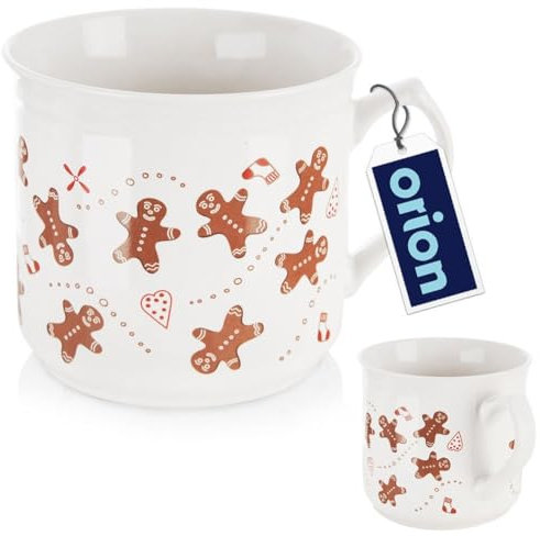 Tasse en céramique - Gobelet en céramique - Gâteau d'épices - 700 ml