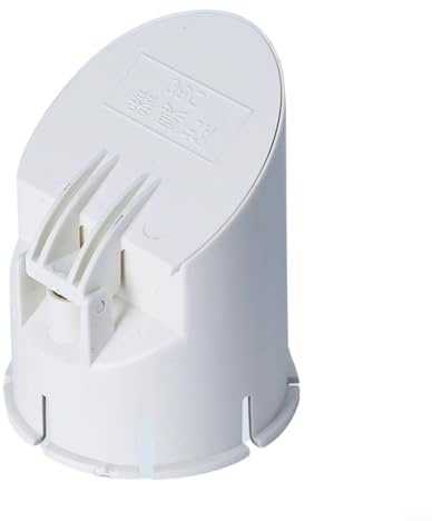 EXTRWORY 50-160 mm Anti-odeur et anti-insectes Drainage Tuyau d'eau de pluie Couvercle Filtre Bouchon Pipeline Clapet anti-retour avec pince (110 mm)