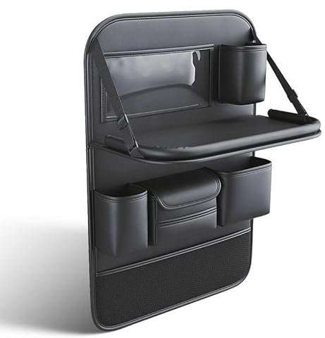 Organisateur pour Audi Q2/Q3/Q4 e-tron/Q5/Q6 e-tron/Q7/Q8/Q8 e-tron, Protection Siège Voiture Imperméable et Résistant - Accessoire Auto