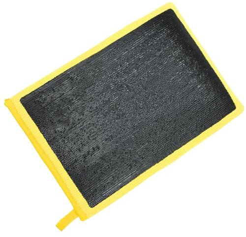 Guanto per il Lavaggio 'Automobile, Guanto Portatile Per Lavare L'Auto, Attrezzatura Per Detailing Strumento Di Pulitura Forniture Delicate Per Manutenzione Giornaliera Veicoli Pittura E Cerchi