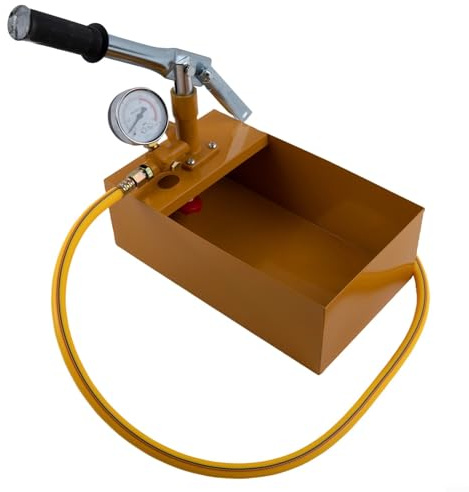 Pompa di prova manuale per misurazioni di pressione di precisione in applicazioni idrauliche e idrauliche con caratteristiche intuitive