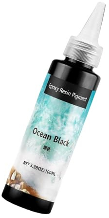 1 set di pigmenti in resina epossidica da 100 ml ad alta densità opaco colorante effetto cellulare pigmento in resina epossidica