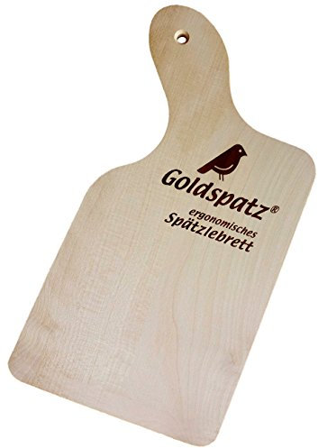 Goldspatz Ergonomisches Spätzlebrett - #2198 (ohne Schaber)
