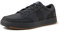 Timberland Herren Davis Square Fabric and Leather Oxford Basic Sneaker, Black Nubuck, 47.5 EU