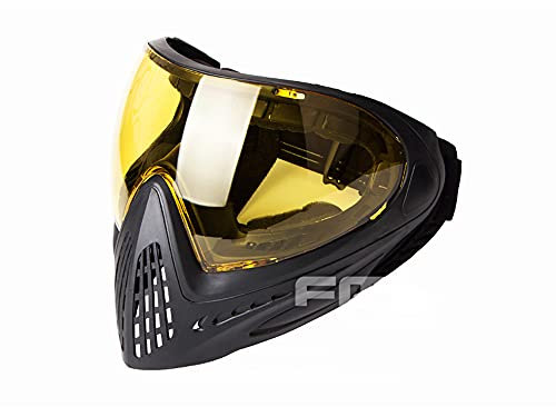 FMA Paintball Airsoft Maschera integrale anti-appannamento F1 monostrato lente maschera protettiva