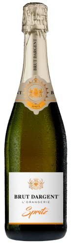 Brut Dargent L'Orangerie Spritz - Servierfertiger Spritz Interpretation hergestellt aus Sekt mit aromatischen Bitterlikör aus natürlichen Orangen- und Kräuteraromen (1 x 0.75 L)