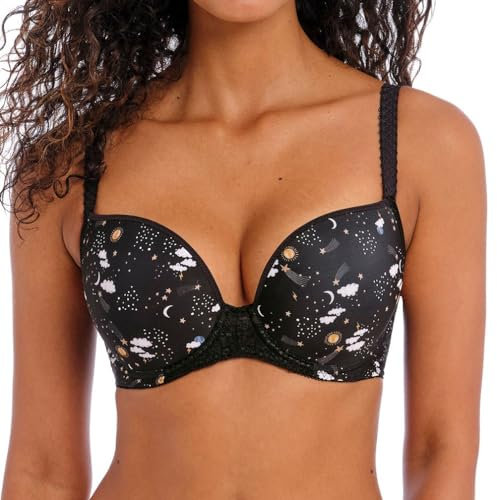 Freya Daydreaming Plunge T-Shirt Bra Celestial Black 34G
