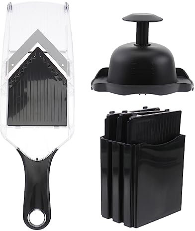 MAGICLULU De Verduras Cortador v Cortador De Fácil De Usar y Limpiar Mango Cómodo