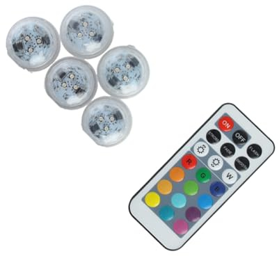 BEALIFE Luces Led duraderas para decoración de iluminación subacuática, luces de estanque que cambian de Color RGB, luces Led subacuáticas para piscina y Spa