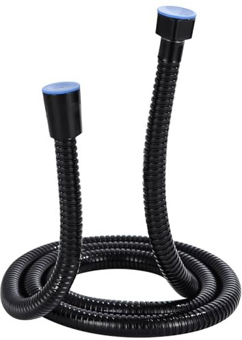 Flexible de Douche Universel (G1/2 pouces, 1.5M), Tuyau de Douche Anti-Torsion et Anti-Pliure