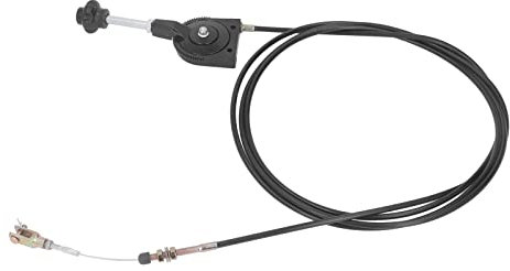 Mavaol Cavo Acceleratore, Cavo Manuale con Robusta Guaina in PU, Connettori in Acciaio Inossidabile, per Escavatori e Miscelatori