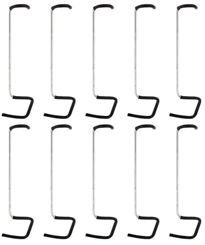 Épandeur de branches d'arbre fruitier, manchon de protection en caoutchouc de 36,1 cm, outil de de en fil de fer pour jardin, cour, verger, sol, compostage et entretien des