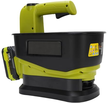 Fockety Spargitore Ricaricabile, Spargitore di Seme Elettrico di Alimentazione Ricaricata a Batteria a Batteria Operativa a Fecondazione per Alimentare la Piantagione di Verdure