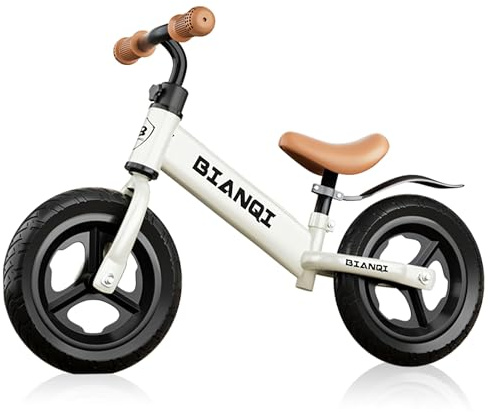 CIGAA Balance Bike 2 year old - Kids Toddler Bikes | Lighting Wheels Kids Bicycle | No Pedal Training Kids' Balance Bike with Adjustable Handlebar & Seat for Boy & Girl to 4 Years