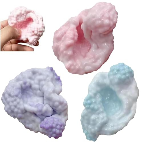 3 Pcs Stress Balls for Adults,Soft Squishy Stress Balls Fidgets