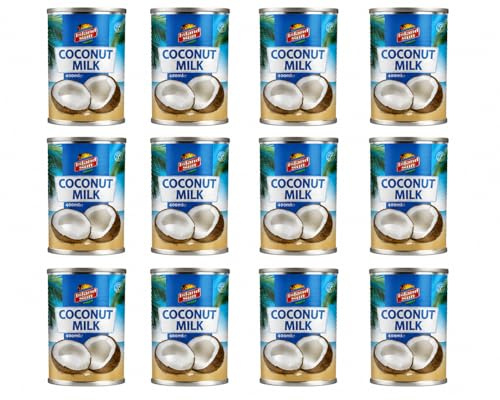 Island Sun Coconut Milk 12x400ML