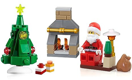 LEGO Holiday Mini Build Set - Living Room with Xmas Tree (Advent Calendar 60155)