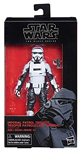 Star Wars The Black Series Imperial Patrol Trooper 6 Action Figure Hasbro