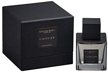 Atelier Rebul L'atelier Eau de Parfum for him (100ml) | holziger und bernsteinfarbener Herrenduft