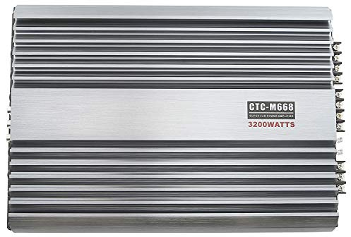 3200W 12V 4 Channel Car Amplifier Stereo Power Amp Audio 4CH Bass Sub Woofer