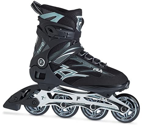 FILA SKATES 010621210 Argon 84 Inline Skate Herren Black/Grey Größe 44