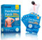 Schmerzlinderung Patch, 60 Schmerzlinderung Wärmepflaster für Nacken und Schulter, Schmerzlinderung für Schulter, Selbstklebend Schmerzpflaster Wärmekissen für Schulter-60Pain Relief Plaster