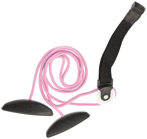 ZLONGYAN Pulleys for Shoulder Rehab Over Door,Shoulder Pulley for Physical Therapy,Helps Promote Recovery from Surgery and Shoulder Pain Relief (Pink)