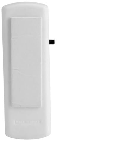 Porte de sécurité, 15 x 10 x 3 cm sans fil pour la maison, antivol, protection contre le cambriolage, système d'alarme de sécurité, capteur magnétique