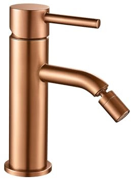 REA LUNGO ROBINET DE BIDET CUIVRE BROSSÉ ROBINET DE BIDET EN LAITON