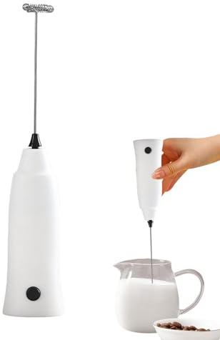 Frother Wand - Strofinare Latte Caldo Portatile, Rotore In Acciaio