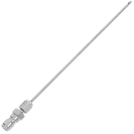 Cabilock Lance De Rinçage pour Nettoyeur Haute Pression Aiguille De Pulvérisation Kit De Rinçage pour Lave-Glace De Lave-Glace