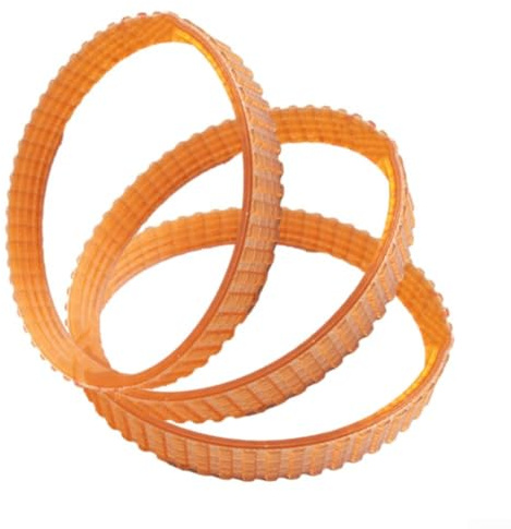 F20a P20st H55sc P20sbk P20sb Pialla per macchina da taglio per pezzi di ricambio 3 pezzi cinghia per pialla elettrica larghezza 96 mm cinghia di trasmissione a doppio ingranaggio per sostituzione