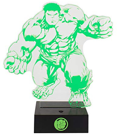 Abysse Corp GIFPAL194 Hulk Tisch Lampe Marvel 25 x 25 x 8 cm