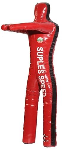 Suples Speed Wrestling Dummy with Legs – Large 50 lb 68 in Vinyl Throwing Dummy for MMA, Judo, Jiu Jitsu & Grappling Training