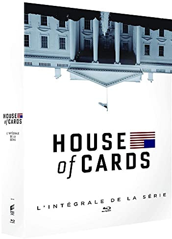 House of Cards 1 to 6 Complete Box Set Blu Ray [ Import ] Plays in English Region Free