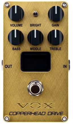 Vox - VE-CD VALVENERGY - COPPERHEAD DRIVE Effects Pedal