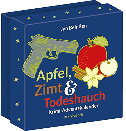 Apfel, Zimt und Todeshauch 2021: Krimi-Adventskalender mit 24 Karten zum Aufhängen