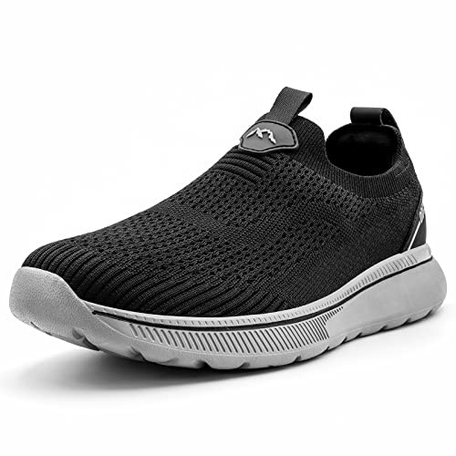 ODCKOI Scarpe da Ginnastica da Uomo Slip on Running Fitness Outdoor Sneakers comode Traspiranti Scarpe da Corsa Leggere su Strada