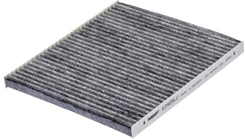 HENGST - Innenraumfilter E2925LC - Luftfilter für den Innenraum mit Aktivkohle - Filtert Staub, Pollen & Gerüche für Allergiker - Für saubere Frischluft im KFZ - Automotive Zubehör