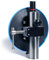 YCXX-HOME Robuster Vakuum-Saugnapf-Halter mit verstellbarem Stahlrohr, Fahrzeug-Fahnenmast-Saugnapf, Auto-Fahnenmasthalterung für Auto, LKW, Boot und Fahrzeug