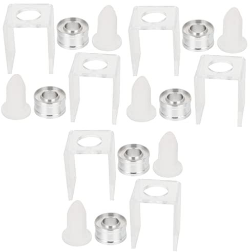 Housoutil 6 Sets Handgefertigte Lippenstiftformen Aus Silikon Leicht Zu Lösen Waschbar Sicher Für Selbstgemachte Lippenstiftprojekte