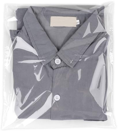 50 bolsas transparentes de celo autoadhesivas de celo transparentes de plástico de 26 x 40 cm, con cierre adhesivo, bolsas de plástico, bolsas de celo sellables para manualidades y